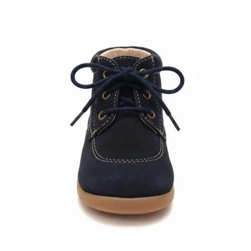 Bottine Marine Garçon à Lacets