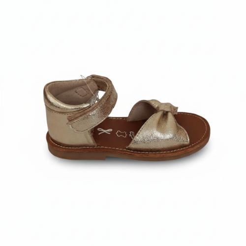 Sandale Fille Doré Clair à Scratch