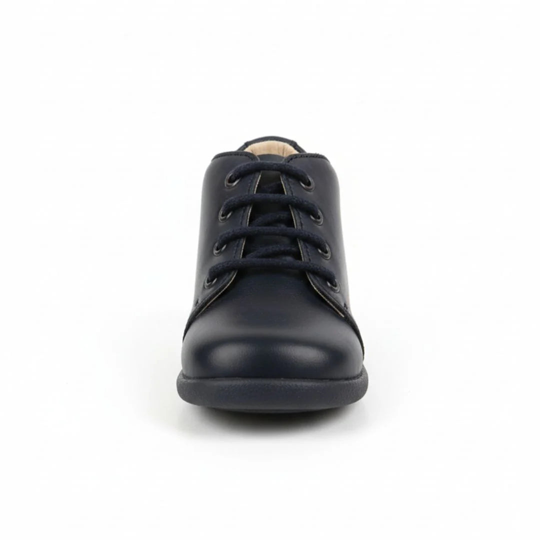 Bottine Marine Garçon Cuir