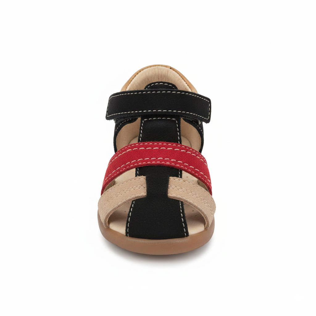 Sandale Garçon Tricolore à Scratch