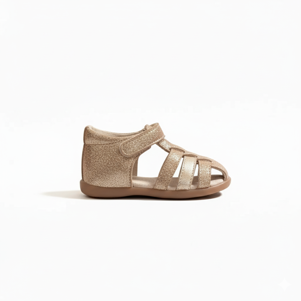 Sandale Rose Gold à Scratch