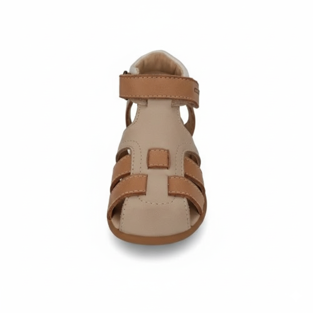 Sandale Camel Garçon à Scratch