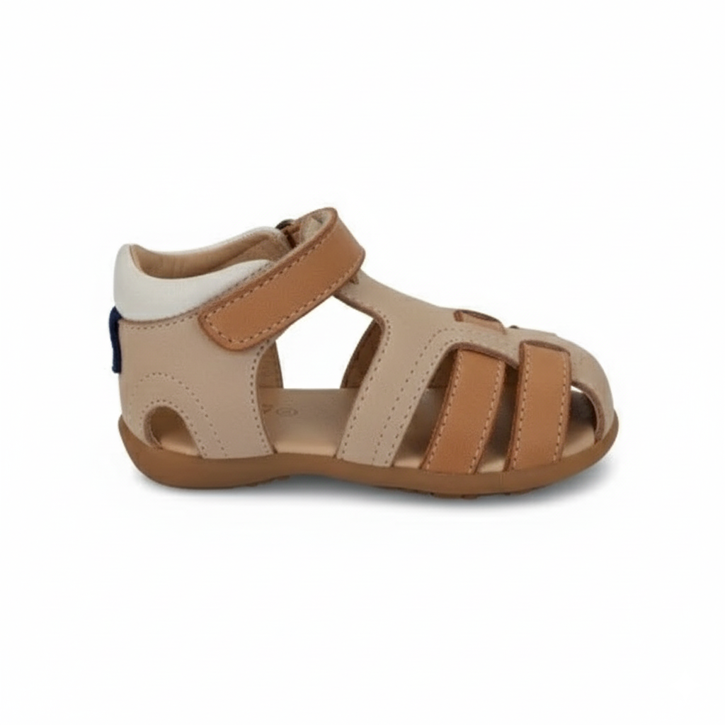 Sandale Camel Garçon à Scratch